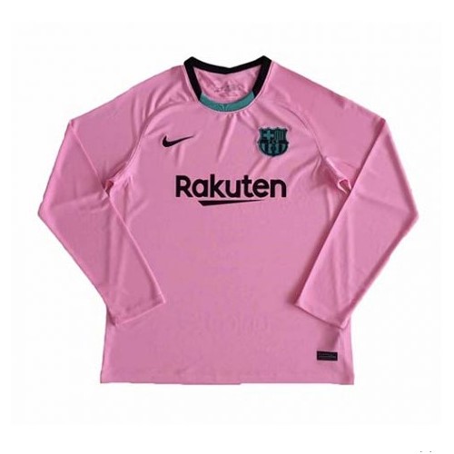 Thailand Trikot Barcelona Ausweich ML 2020-21 Pink Fussballtrikots Günstig